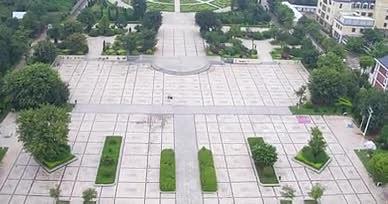 广南铜鼓广场航拍视频的预览图